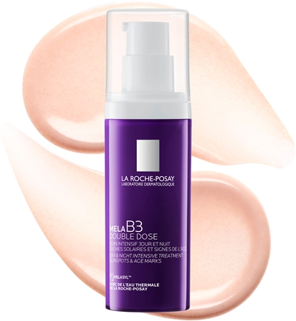 La Roche-Posay Mela B3 Double Dose Facial Care for pigment spot correction