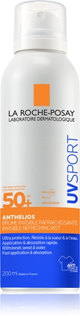 La Roche-Posay Anthelios UV Sport Invisible Refreshing Mist Protection Mist for all types of skin