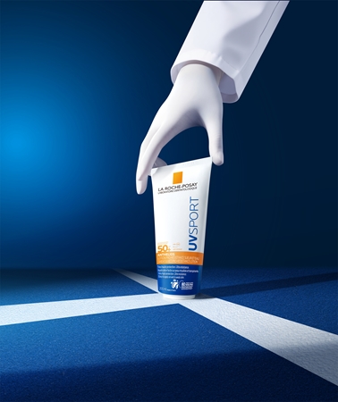 La Roche-Posay Anthelios UV Sport Sweat & Wet Pro-Resistance Lotion Waterproof Sunblock for Sporty SPF 50+