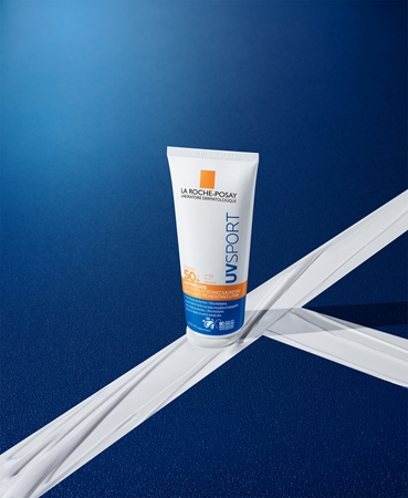 La Roche-Posay Anthelios UV Sport Sweat & Wet Pro-Resistance Lotion Waterproof Sunblock for Sporty SPF 50+