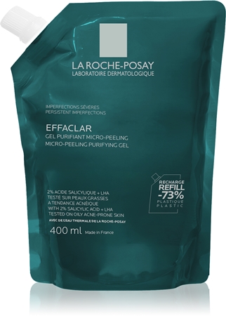 La Roche-Posay Effaclar Cleansing Gel Scrub for oily and problem skin
