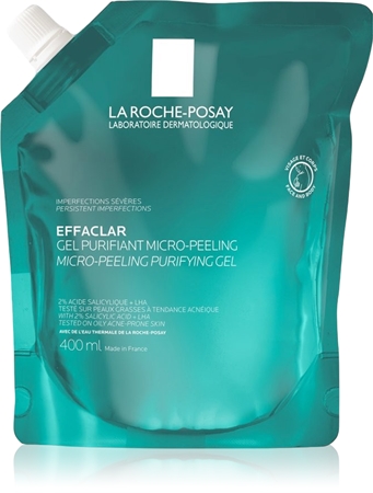 La Roche-Posay Effaclar καθαριστικό απολεπιστικό τζελ για λιπαρή και προβληματική επιδερμίδα