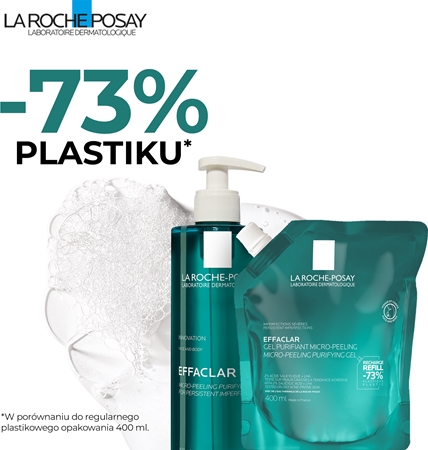 La Roche-Posay Effaclar oczyszczający peeling żelowy do cery tłustej i problematycznej