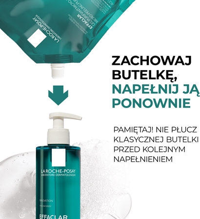 La Roche-Posay Effaclar oczyszczający peeling żelowy do cery tłustej i problematycznej