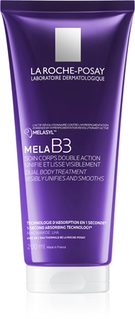 La Roche-Posay Mela B3 Dual Body Treatment Smoothing Body Lotion for pigment spot correction