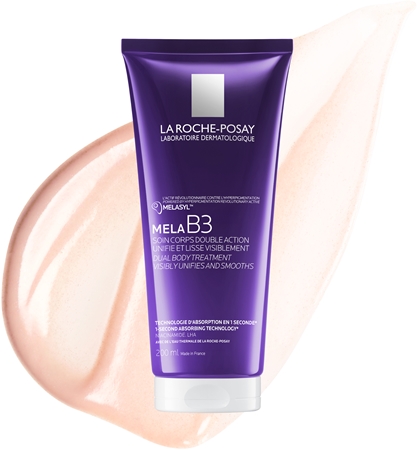 La Roche-Posay Mela B3 Dual Body Treatment Smoothing Body Lotion for pigment spot correction