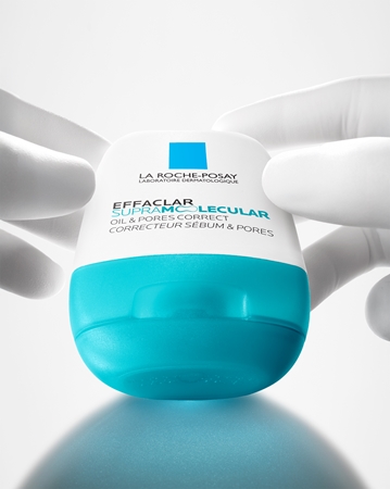La Roche-Posay Effaclar Supramolecular Mattifying Gel-Cream for shiny skin and enlarged pores