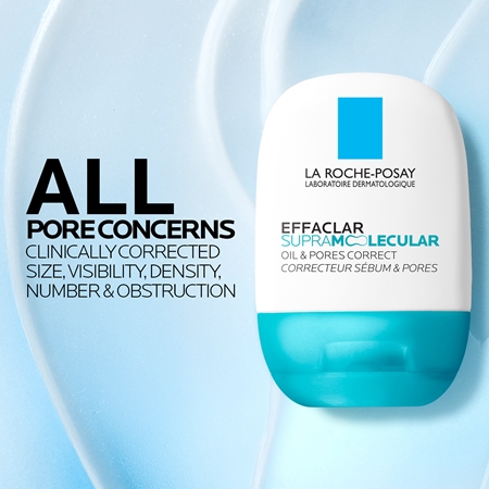 La Roche-Posay Effaclar Supramolecular matujący żel-krem przeciw błyszczeniu i rozszerzonym porom