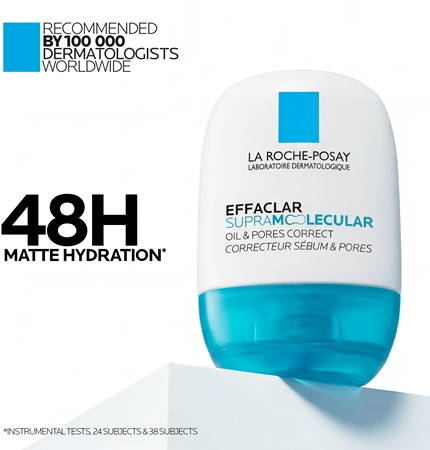 La Roche-Posay Effaclar Supramolecular matujący żel-krem przeciw błyszczeniu i rozszerzonym porom
