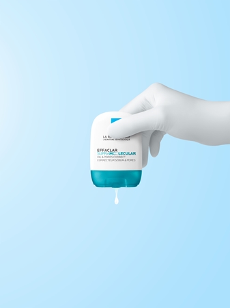 La Roche-Posay Effaclar Supramolecular Mattifying Gel-Cream for shiny skin and enlarged pores