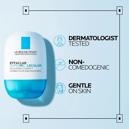 La Roche-Posay Effaclar Supramolecular matujący żel-krem przeciw błyszczeniu i rozszerzonym porom
