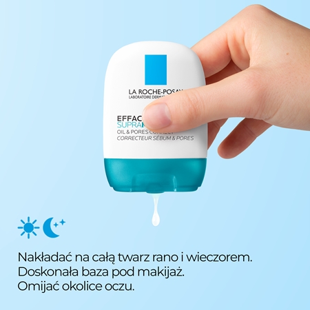 La Roche-Posay Effaclar Supramolecular matujący żel-krem przeciw błyszczeniu i rozszerzonym porom