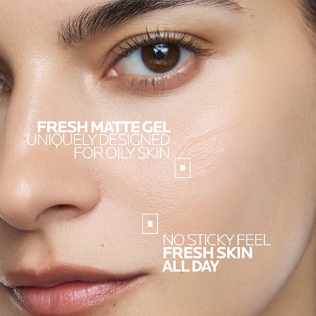 La Roche-Posay Effaclar Supramolecular matujący żel-krem przeciw błyszczeniu i rozszerzonym porom