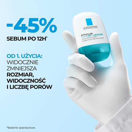 La Roche-Posay Effaclar Supramolecular matujący żel-krem przeciw błyszczeniu i rozszerzonym porom
