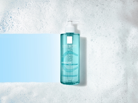 La Roche-Posay Effaclar Supramolecular Cleansing Gel for shiny skin and enlarged pores