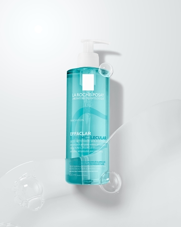 La Roche-Posay Effaclar Supramolecular Cleansing Gel for shiny skin and enlarged pores