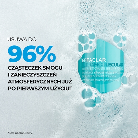 La Roche-Posay Effaclar Supramolecular żel oczyszczający przeciw błyszczeniu i rozszerzonym porom