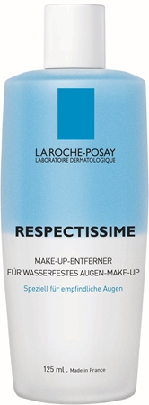 La Roche-Posay Respectissime Waterproof Makeup Remover for sensitive skin