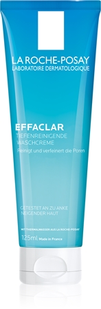 La Roche-Posay Effaclar creme espumoso de limpeza para pele problemática, acne