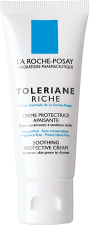 La Roche-Posay Toleriane emulsión hidratante y calmante para pieles secas