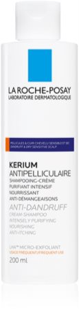La Roche-Posay Kerium šampón proti suchým lupinám