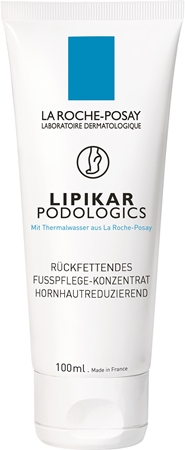 La Roche-Posay Lipikar Podologics crema de picioare pentru piele uscata