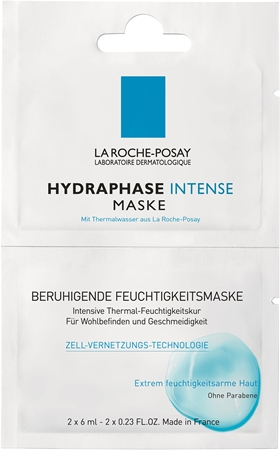 La Roche-Posay Hydraphase Lindrende fugtgivende maske Til sensitiv og tør hud