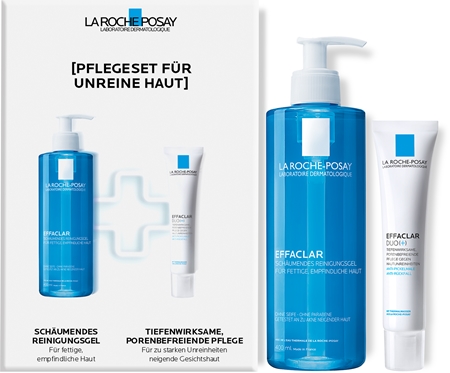 La Roche-Posay Effaclar gift set (for oily and problem skin)