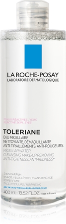 La Roche-Posay Toleriane Micellar Water eau micellaire peaux sensibles