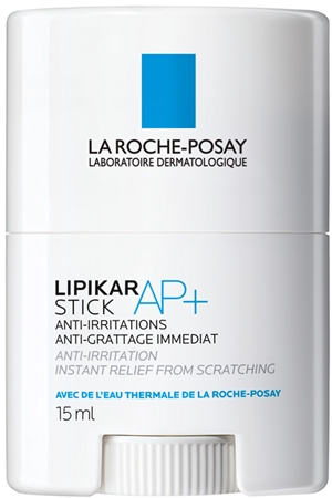 La Roche-Posay Lipikar Stick AP+ creion SOS pentru atenuarea instantanee a mâncărimii și a iritației