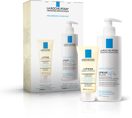 La Roche-Posay Lipikar kozmetični set I.