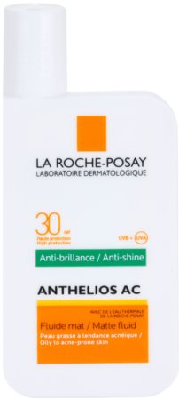 La Roche-Posay Anthelios ochronny fluid matujący do twarzy SPF 30