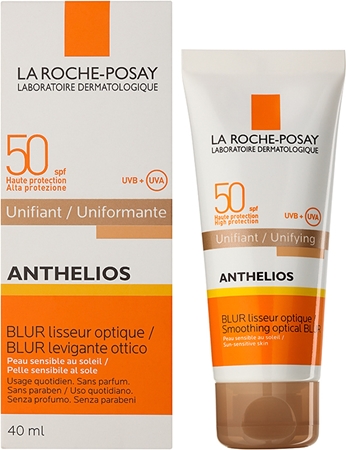La Roche-Posay Anthelios Protective Unifying Fluid for Smoother Skin SPF 50