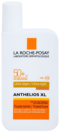 La Roche-Posay Anthelios XL ultralekki fluid tonujący SPF 50+