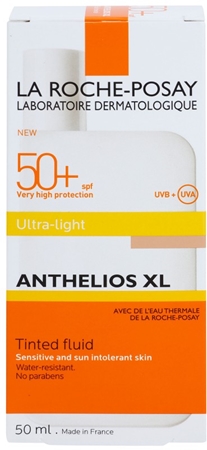 La Roche-Posay Anthelios XL ultralekki fluid tonujący SPF 50+