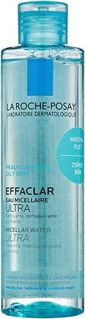 La Roche-Posay Effaclar Ultra apa pentru curatare cu particule micele pentru ten acneic