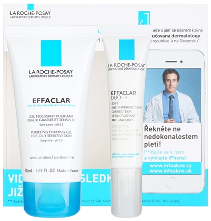 La Roche-Posay Effaclar DUO (+) zestaw kosmetyków IX.