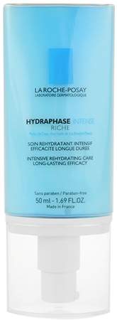 La Roche-Posay Hydraphase intenzívny hydratačný krém pre suchú pleť