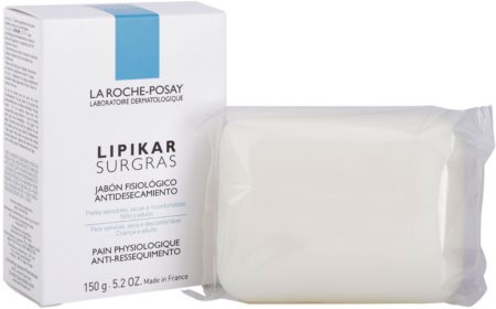 La Roche-Posay Lipikar Surgras mydlo pre suchú až veľmi suchú pokožku