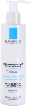 La Roche-Posay Physiologique fyziologické odličovací mléko pro velmi citlivou pleť