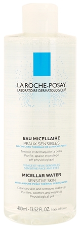 La Roche-Posay Toleriane Micellar Water eau micellaire peaux sensibles