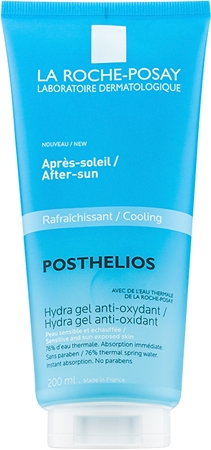 La Roche-Posay Posthelios gel hidratant și antioxidant după plajă cu efect racoritor