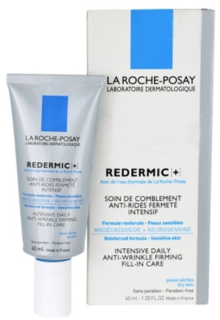 La Roche-Posay Redermic UV [C] crema antiarrugas intensa para pieles secas