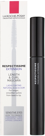La Roche-Posay Respectissime Extension Mascara zum Verlängern und Stärken der Wimpern für empfindliche Augen