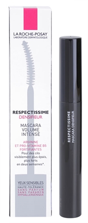 La Roche-Posay Respectissime Densifieur mascara volumizzante per occhi sensibili