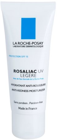 La Roche-Posay Rosaliac UV Legere beruhigende Creme für empfindliche Haut mit Neigung zum Erröten LSF 15