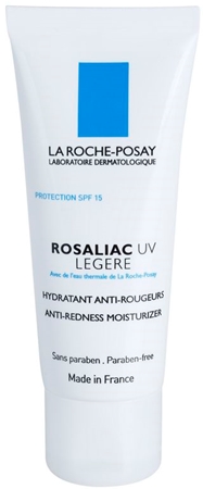 La Roche-Posay Rosaliac UV Legere creme calmante para pele sensível propensa a vermelhidão SPF 15
