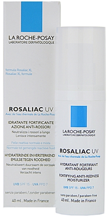 La Roche-Posay Rosaliac UV Riche die beruhigende Creme für normale Haut und Mischhaut