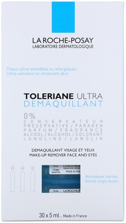 La Roche-Posay Toleriane Ögonsminksborttagare För intolerant hud