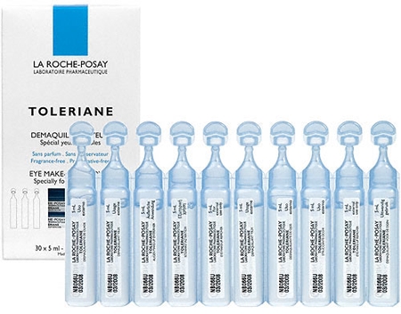 La Roche-Posay Toleriane preparat do demakijażu oczu dla skóry alergicznej